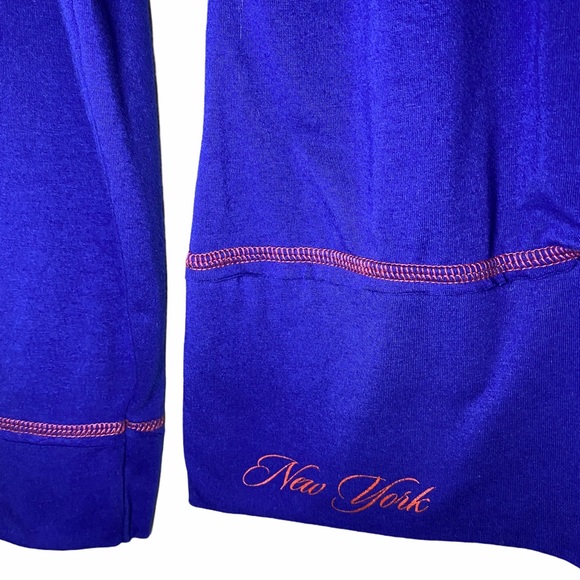 NFL Pro Line NY Giants Funnel Neck Zip Up - Picture 3 of 11